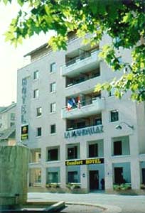  COMFORT HOTEL LA MANDELLAZ