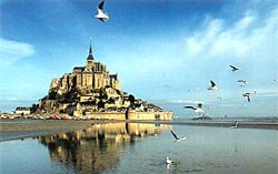  - (Mont Saint Michel)